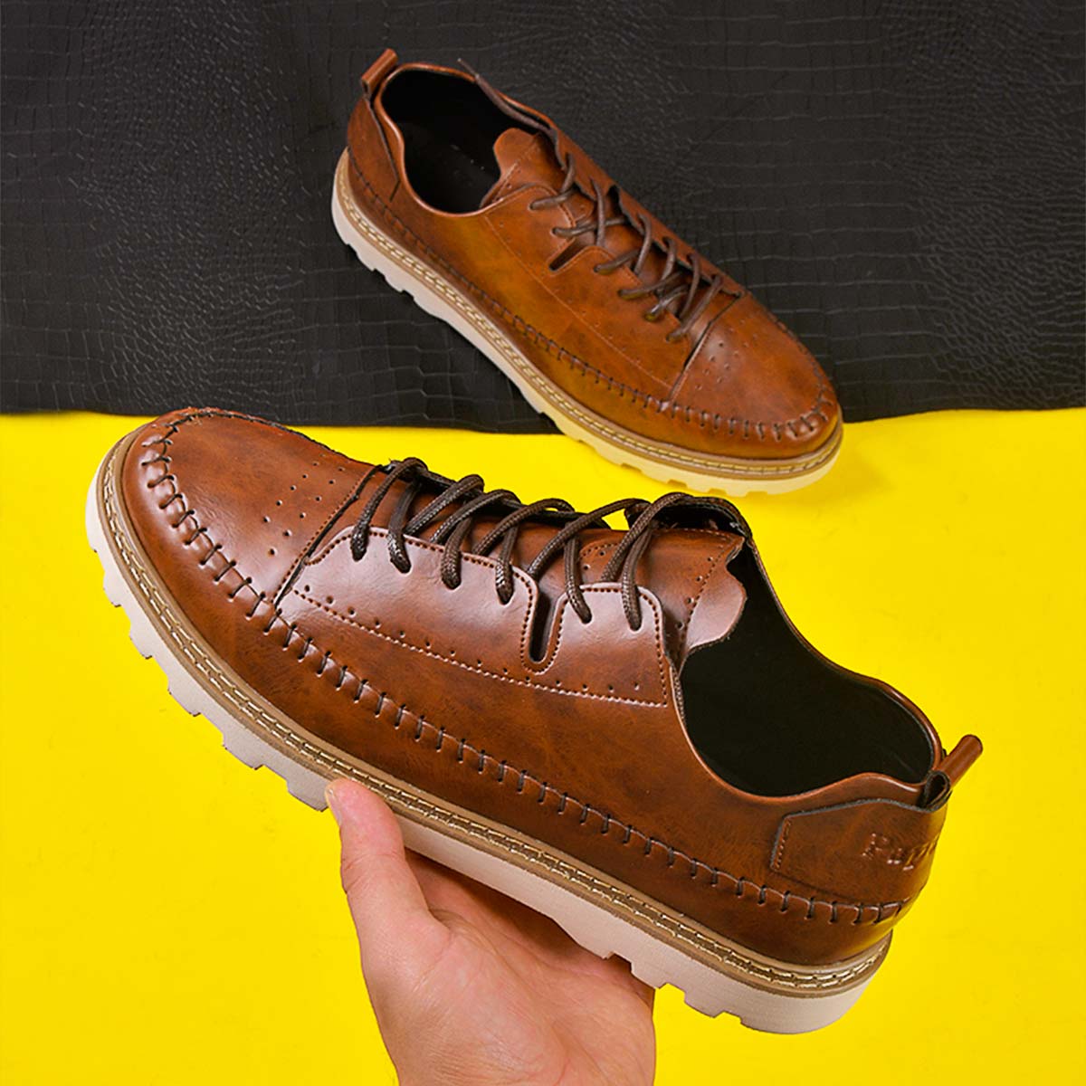 کفش دور دوخت مردانه مدل Zaran