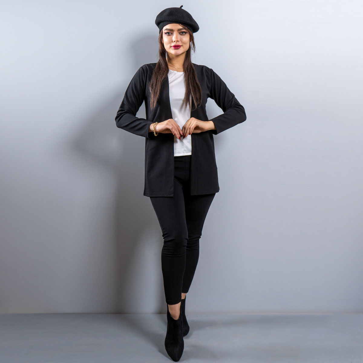 ست سه تيك كت شلوار تاپ janata