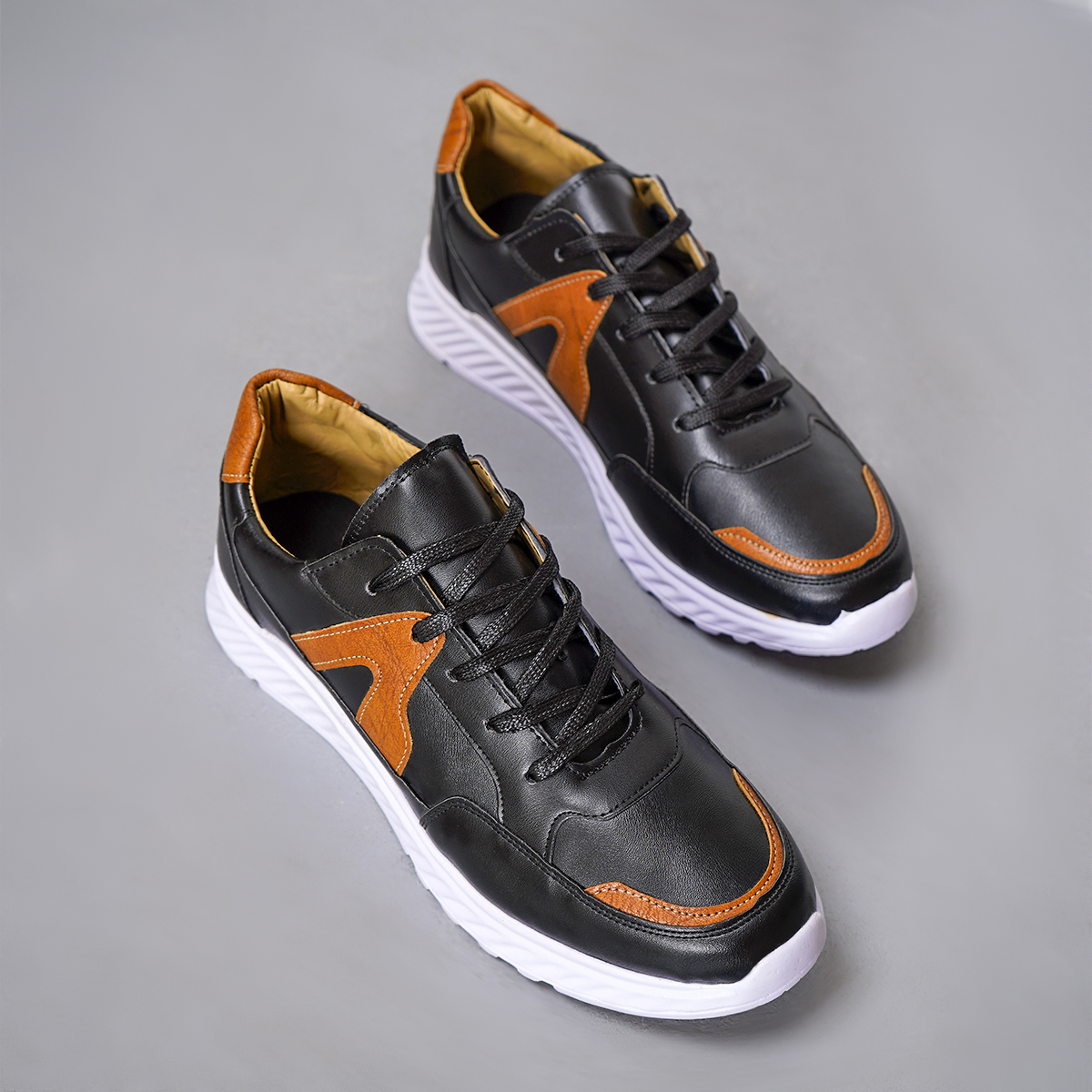 کفش مردانه مشکی مدل Tavis