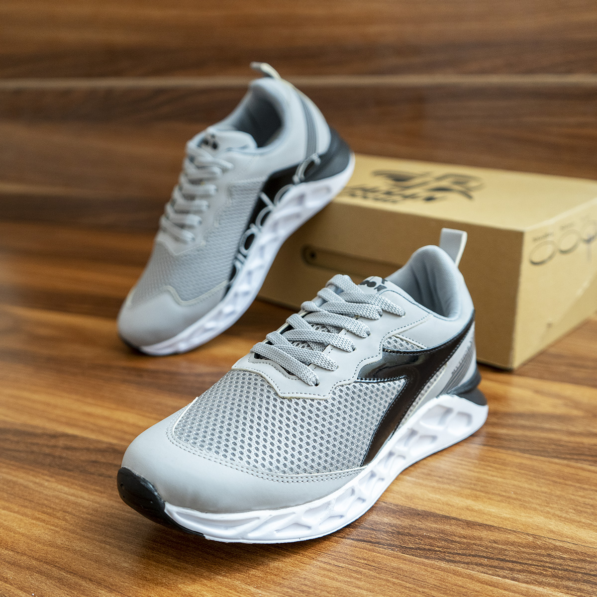 كفش ورزشي دخترانه طوسي مدل Sarin