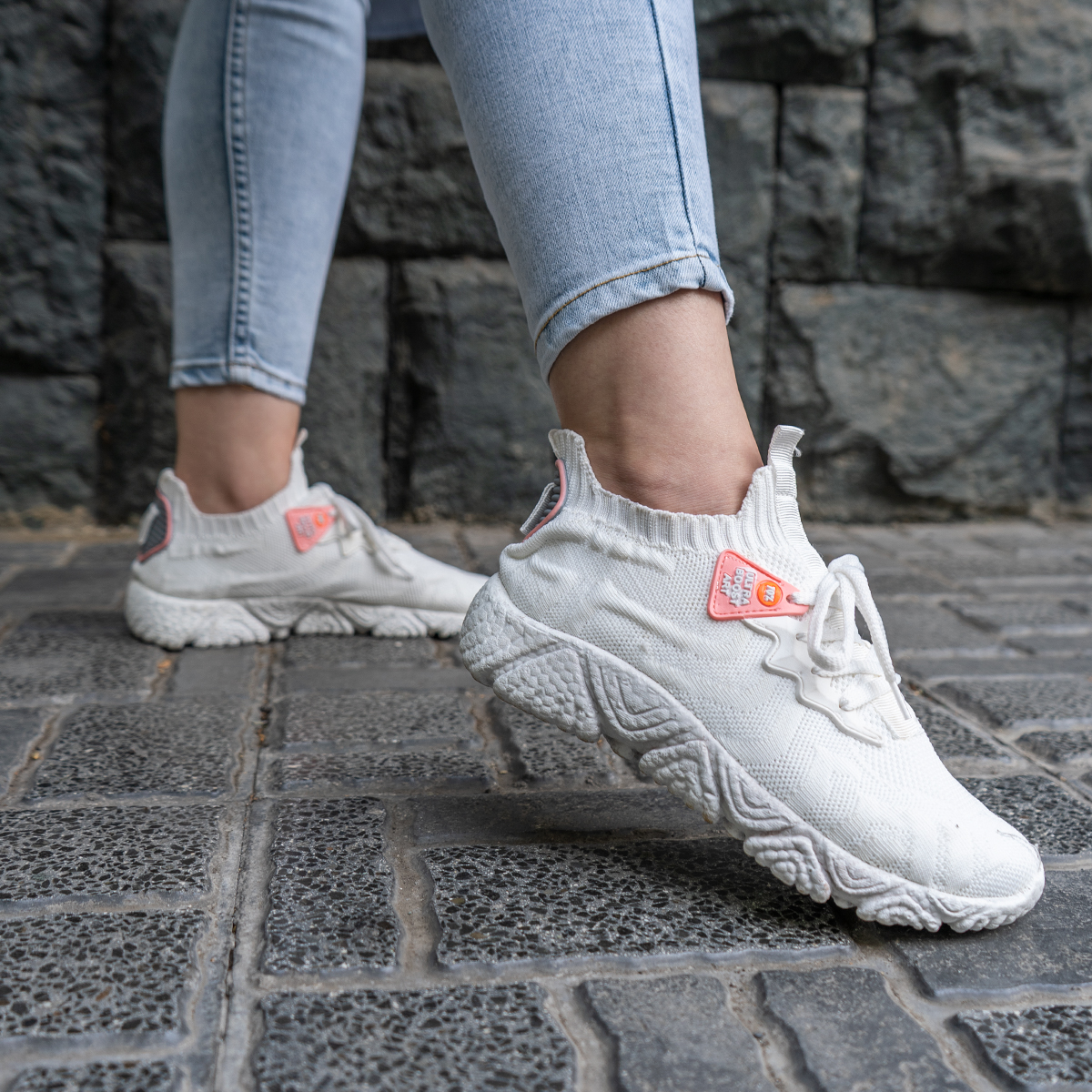 کفش ورزشی Ultra Boost دخترانه سفید مدل Rira