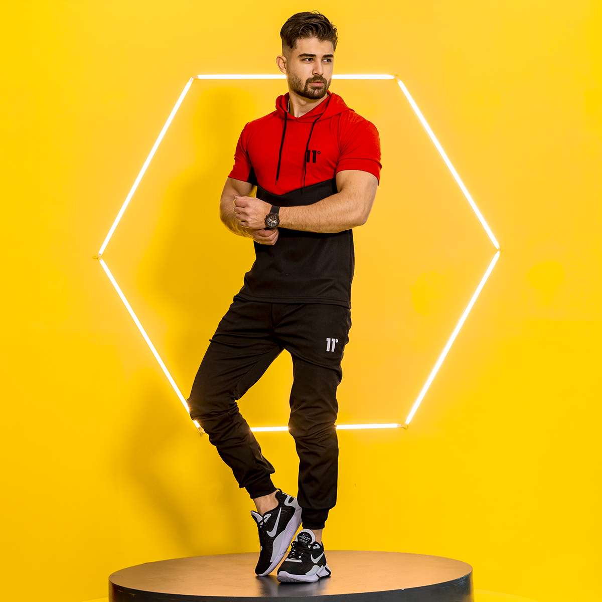 ست هودی شلوار مردانه مدل Nader