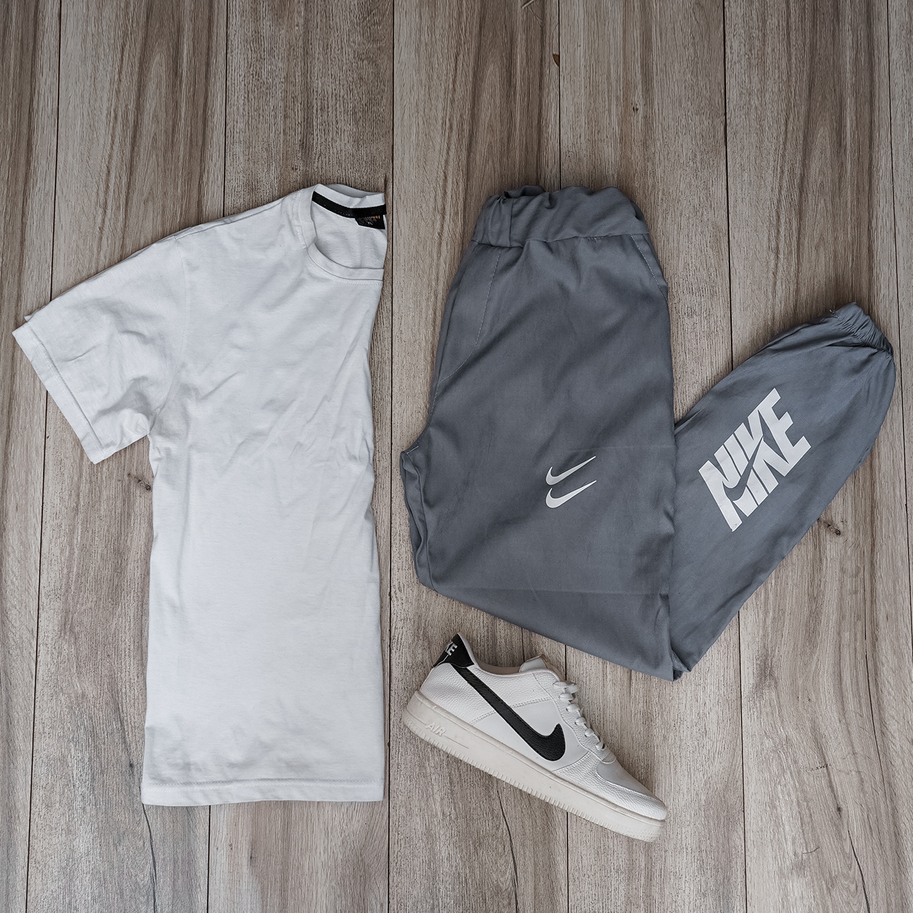 شلوار اسلش Nike مردانه طوسی مدلTava