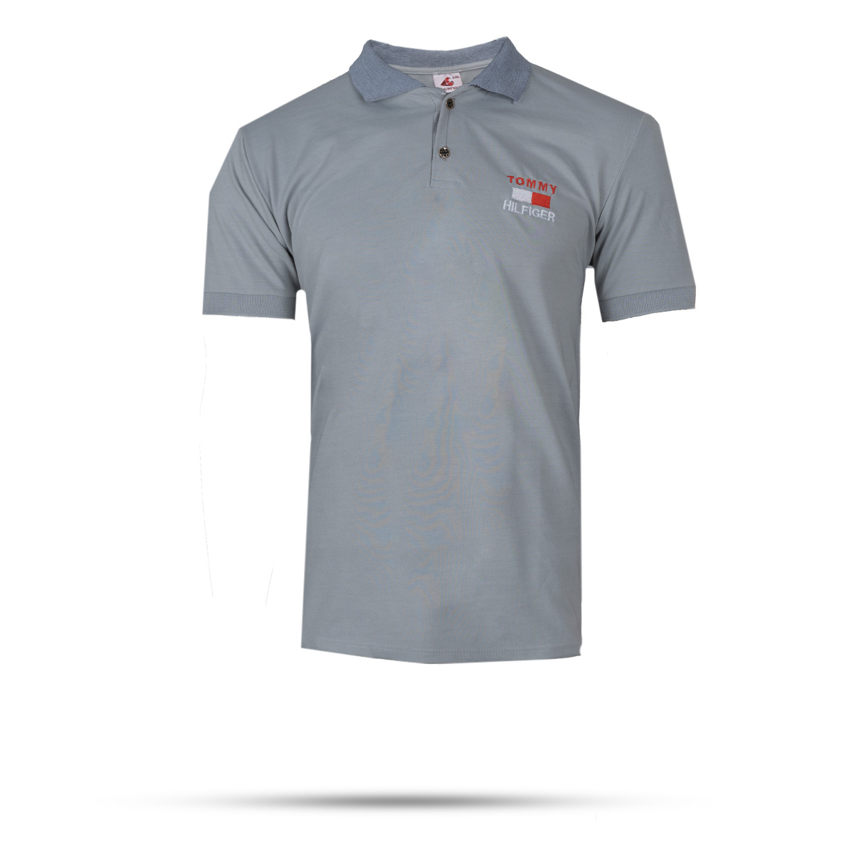 تیشرت جودون مردانه طوسی مدلJ52