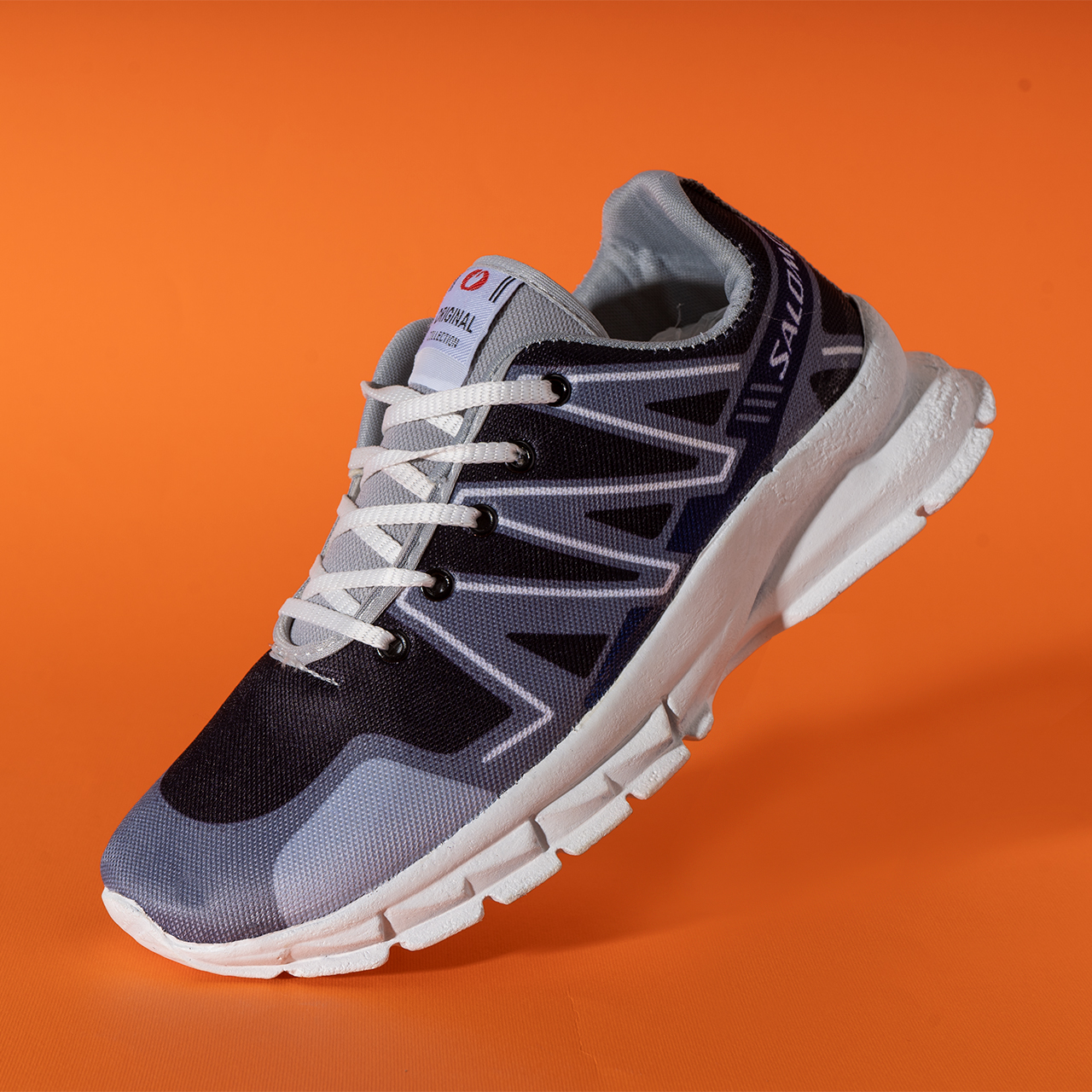 کفش ورزشی Salomon مردانه طوسی روشن مشکی مدلPadra