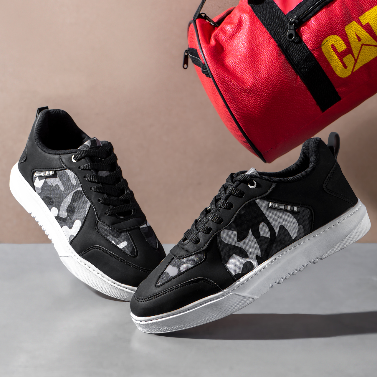 کفش تخت مردانه طرح چریکی مدل F2020