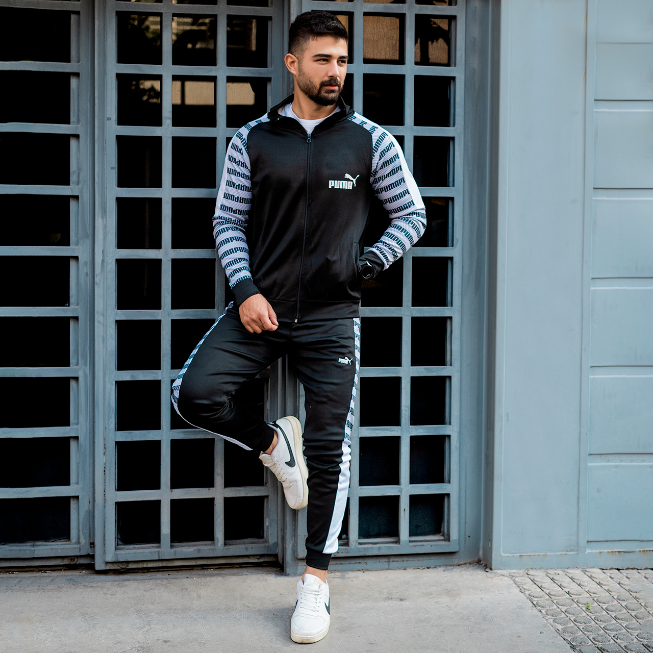 ست سوییشرت شلوار PUMA مردانه مدل PAYAM