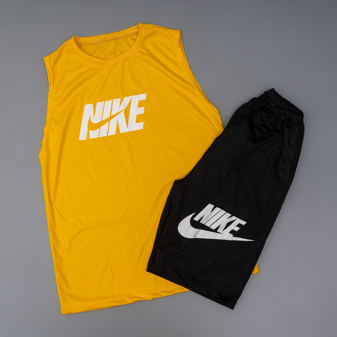 ست رکابی شلوارک مردانه مدل X222