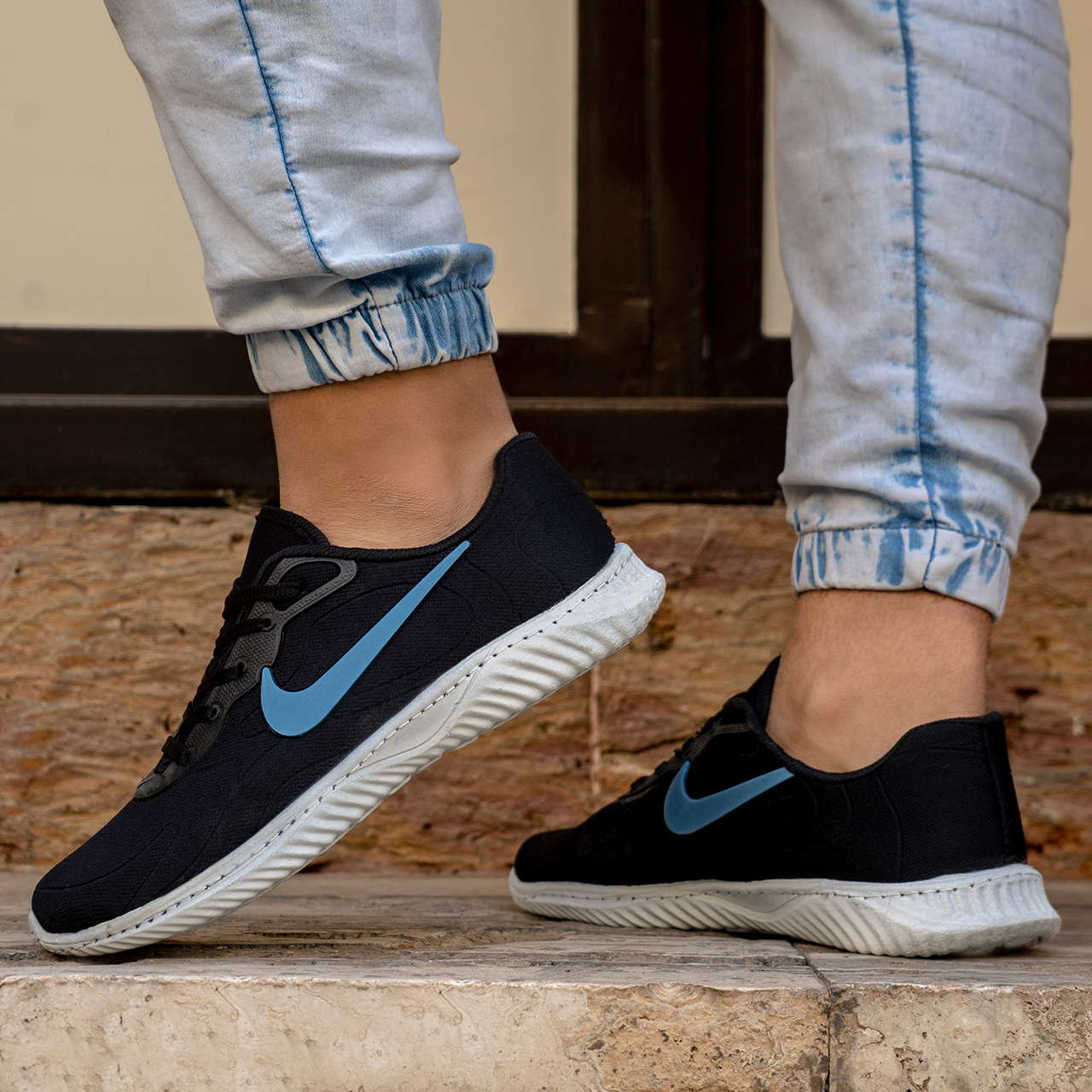 کفش ورزشی (T) مردانه نایک مشکی مدل A17