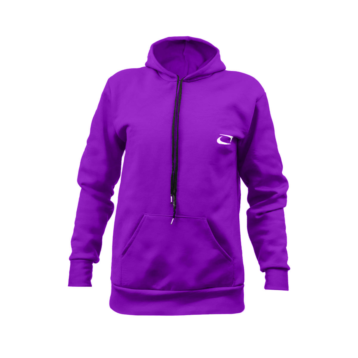 هودی مردانه نایک بنفش مدل Zanko