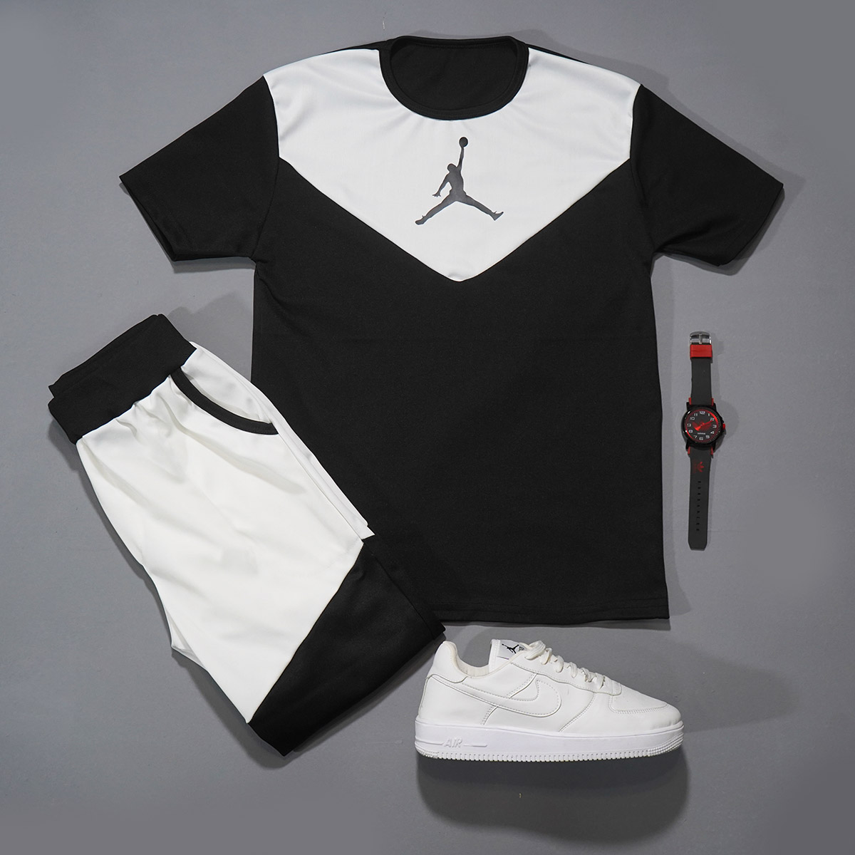 ست تیشرت شلوار جردن مردانه مدل Pavan