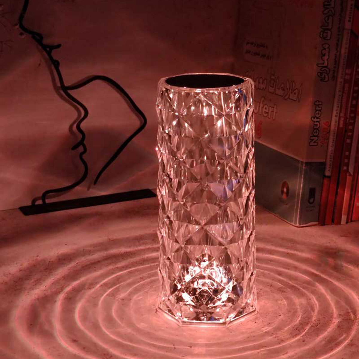 آباژور لمسی ریموت دار