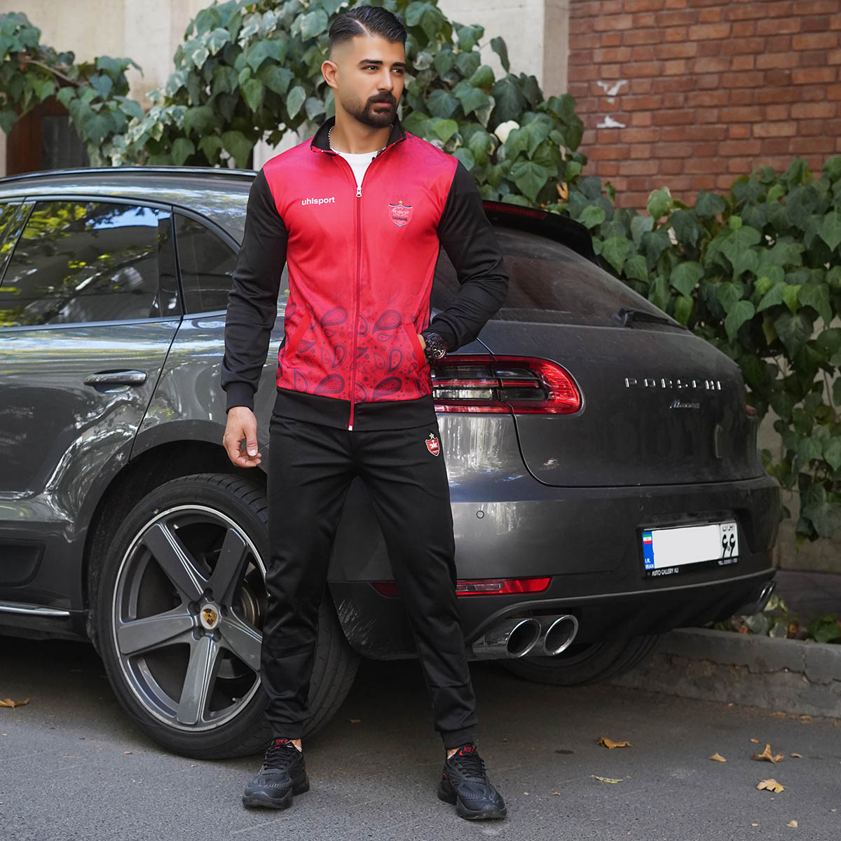 ست سوئیشرت شلوار پرسپولیس مدل Champion