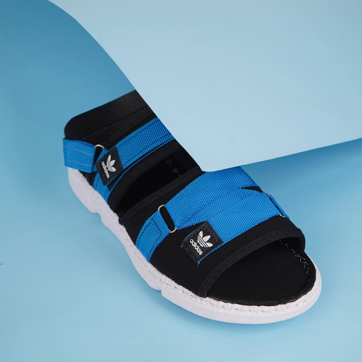 صندل مردانه آبی مدل Havin