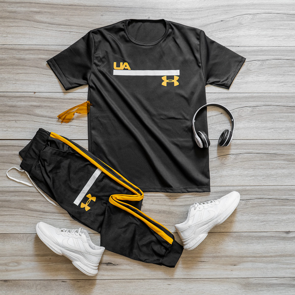 ست تیشرت شلوار Under Armour مردانه مدلVanto