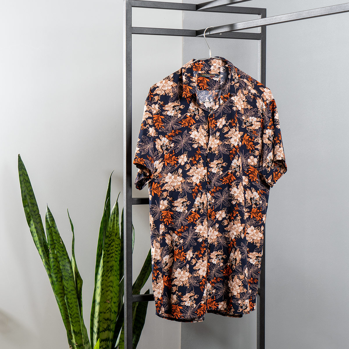 پیراهن هاوایی مردانه مدل Hardi