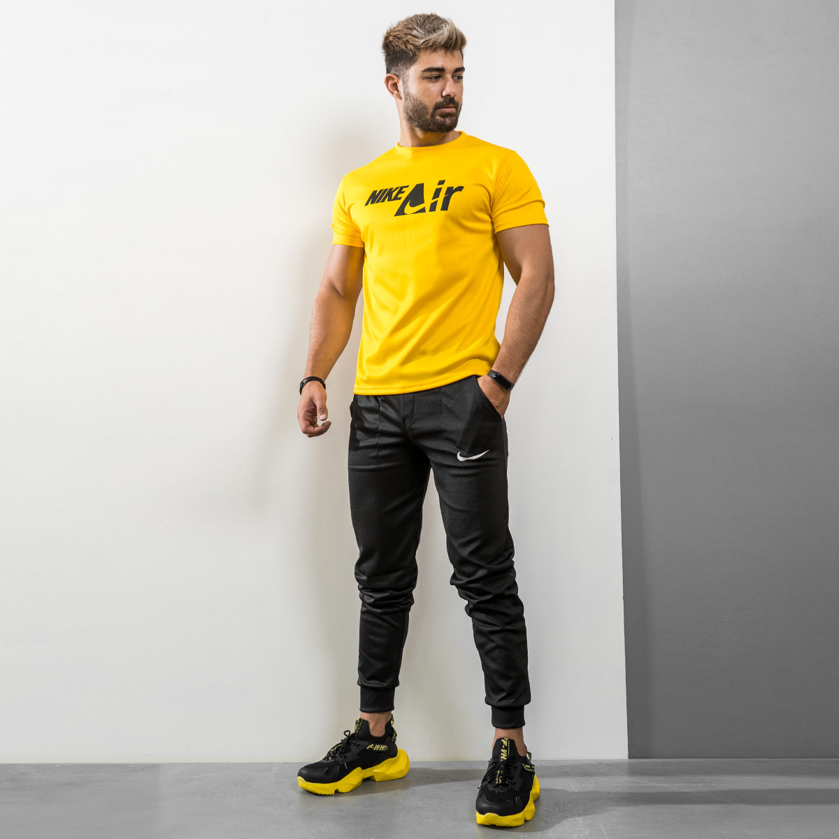 ست تیشرت شلوارNIKE AIR مردانه مدل Daris