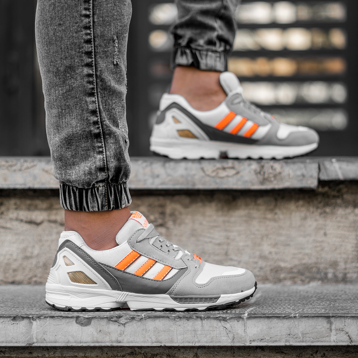 کفش ورزشی Adidas Zx مردانه مدلDEMOR
